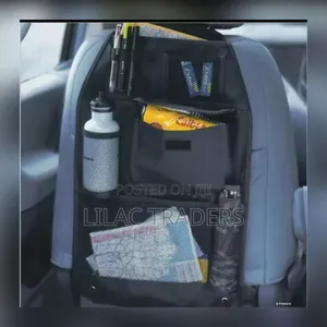 *Multifunctional Car Back Seat Organizer Alp