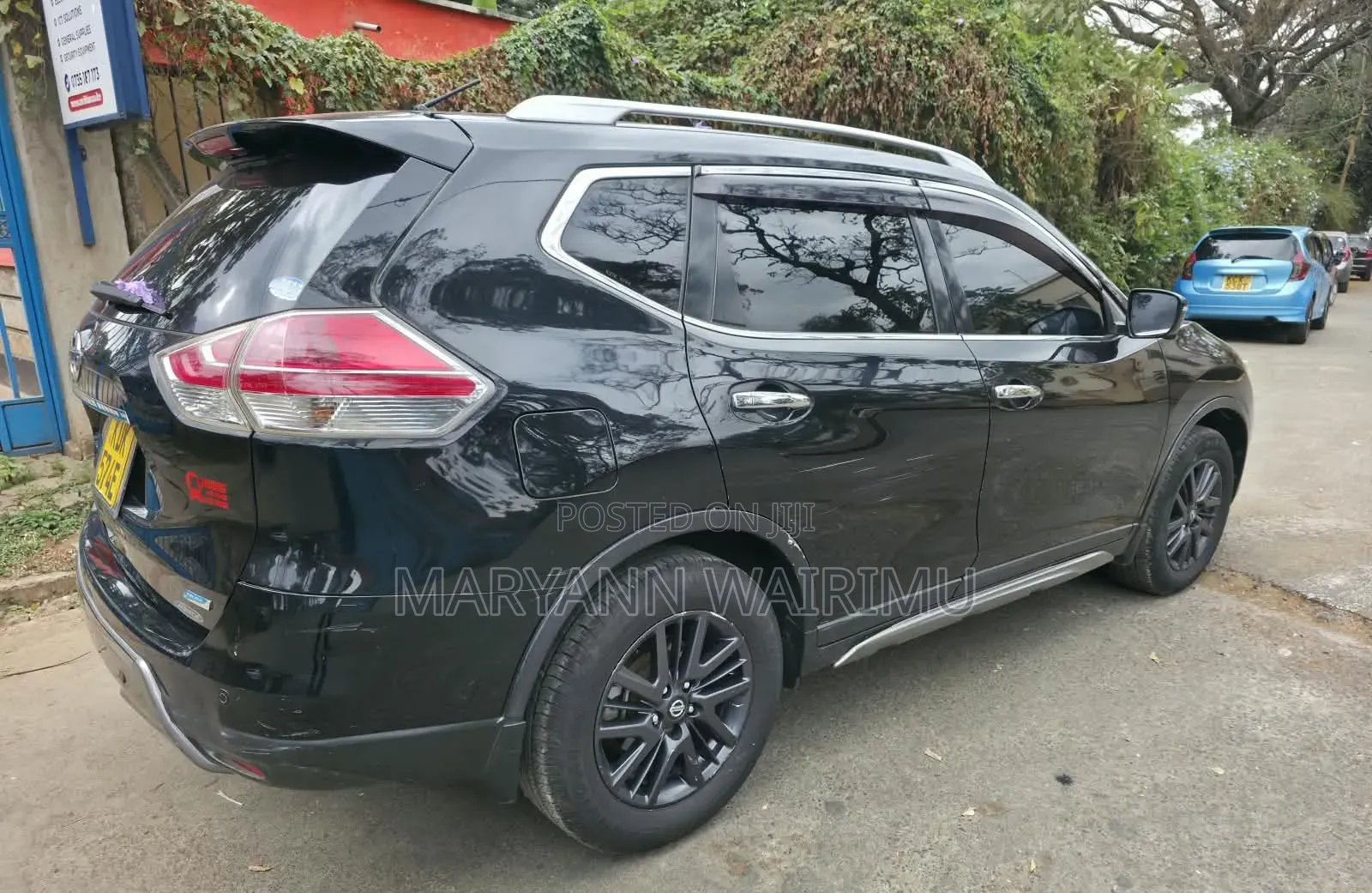 Nissan X-Trail 2.0 Petrol FWD 2014 Black