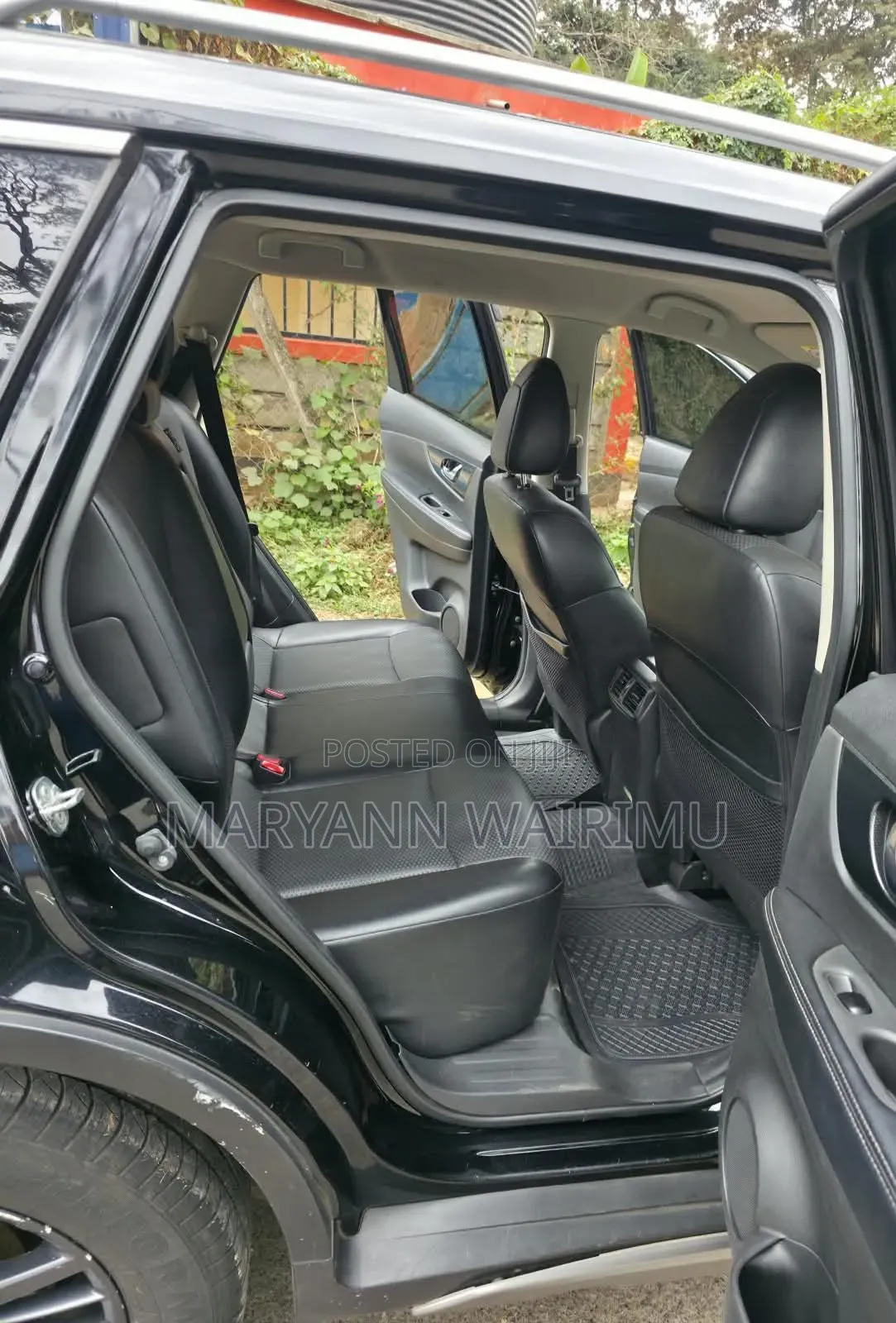 Nissan X-Trail 2.0 Petrol FWD 2014 Black