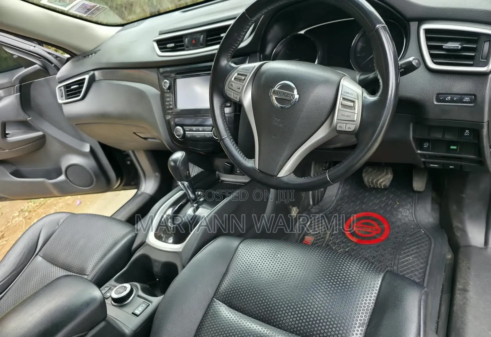Nissan X-Trail 2.0 Petrol FWD 2014 Black