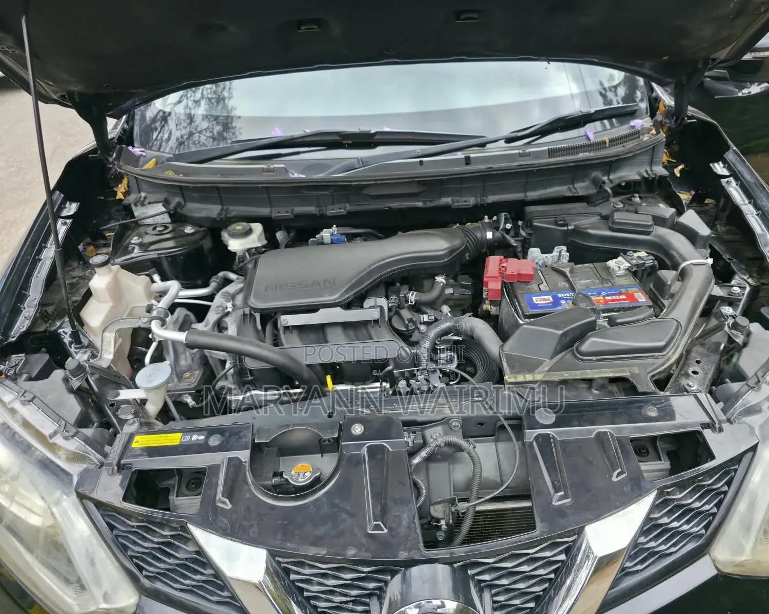 Nissan X-Trail 2.0 Petrol FWD 2014 Black