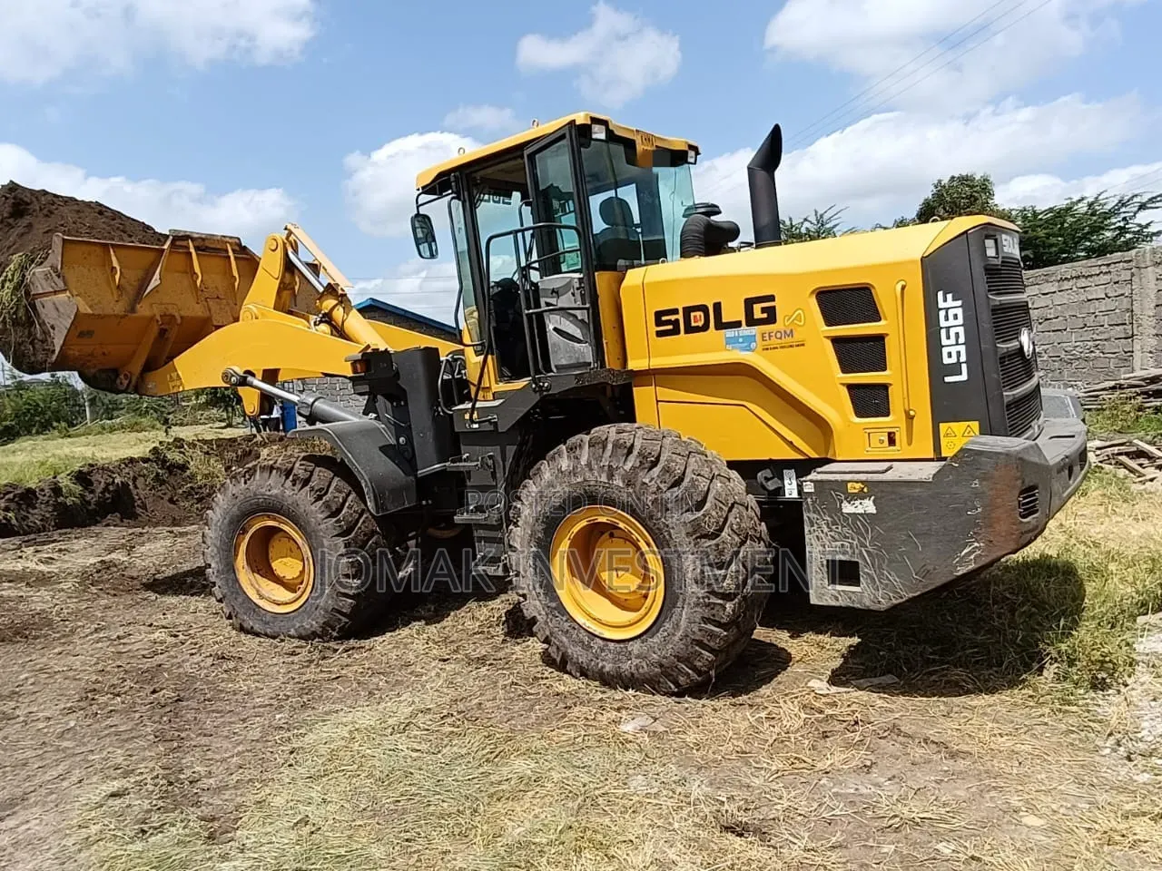 Wheel Loader/Shovel for Hire
