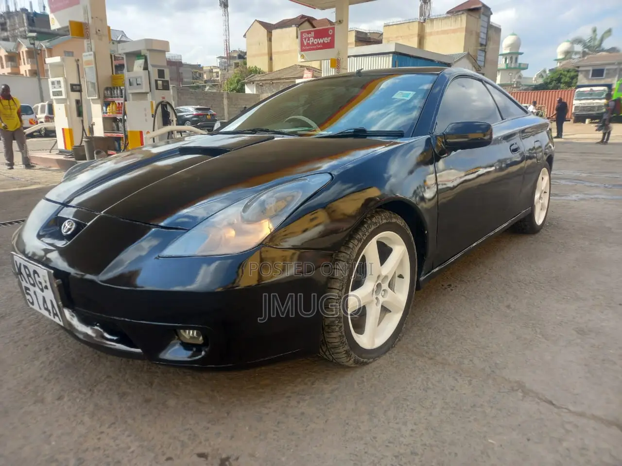 Toyota Celica TS 2001 Black