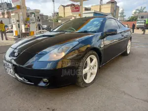 Toyota Celica TS 2001 Black
