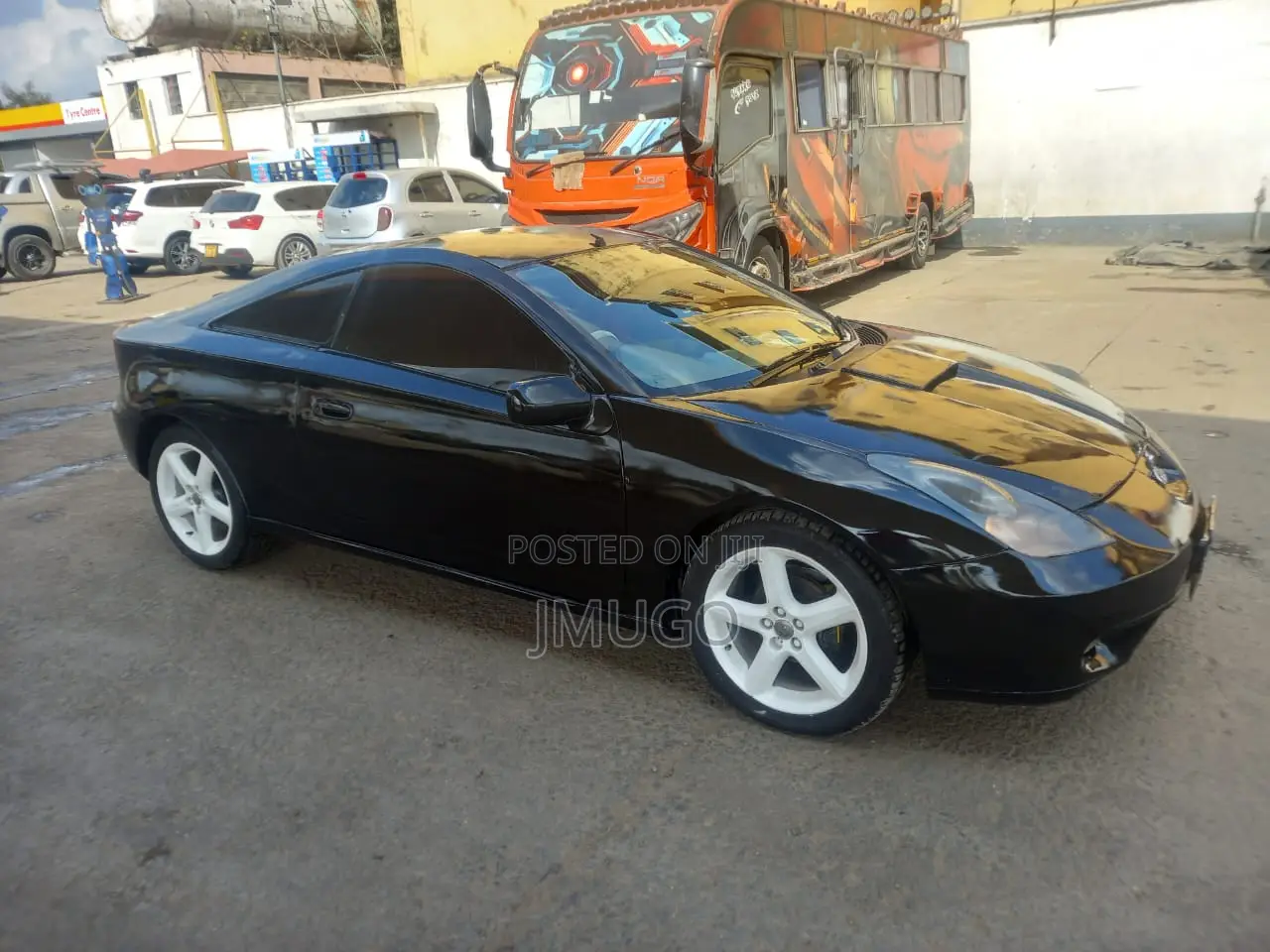 Toyota Celica TS 2001 Black