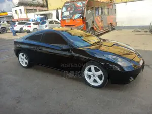Toyota Celica TS 2001 Black