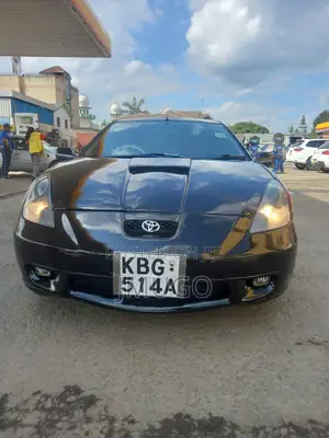 Toyota Celica TS 2001 Black