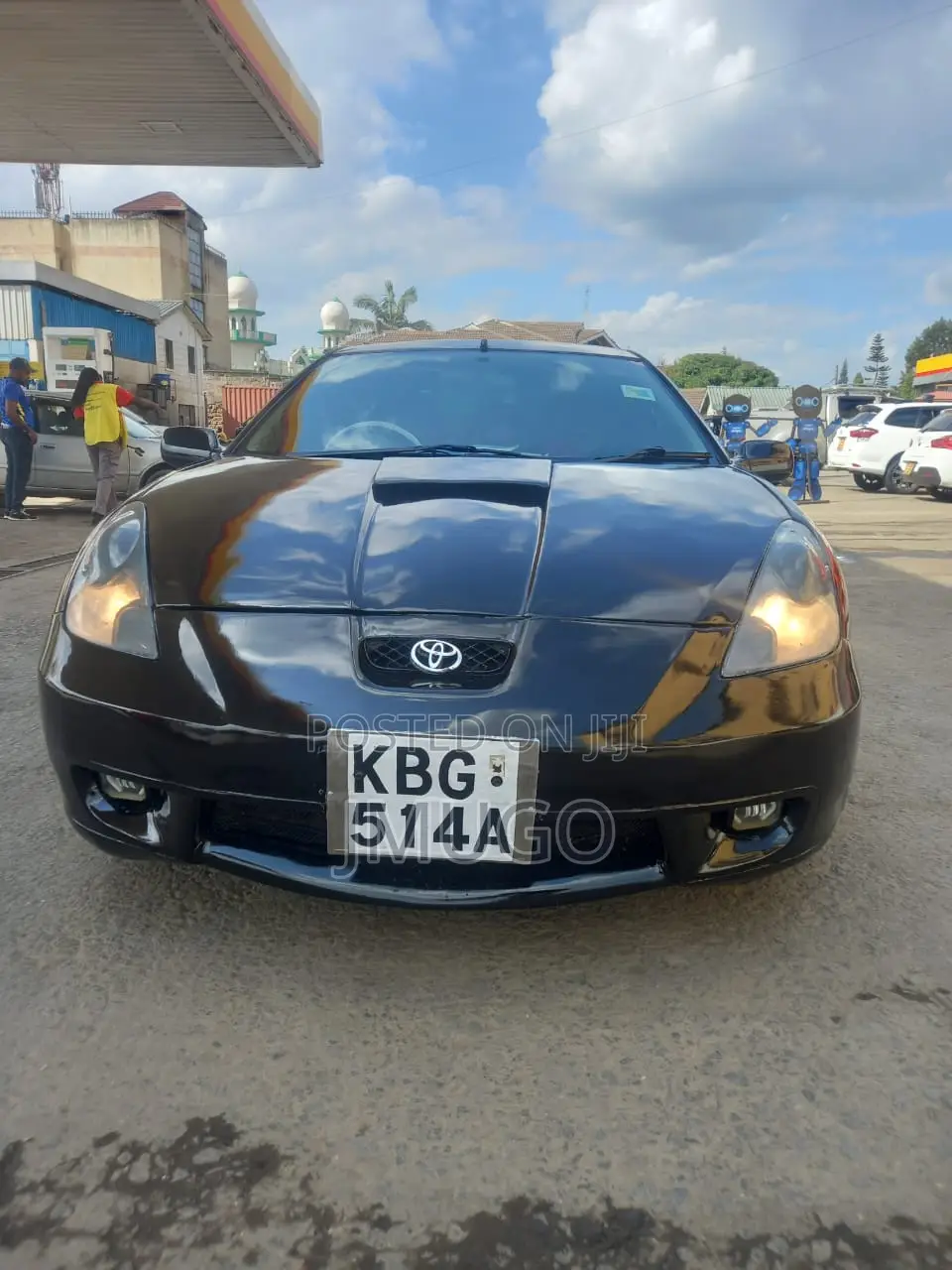 Toyota Celica TS 2001 Black