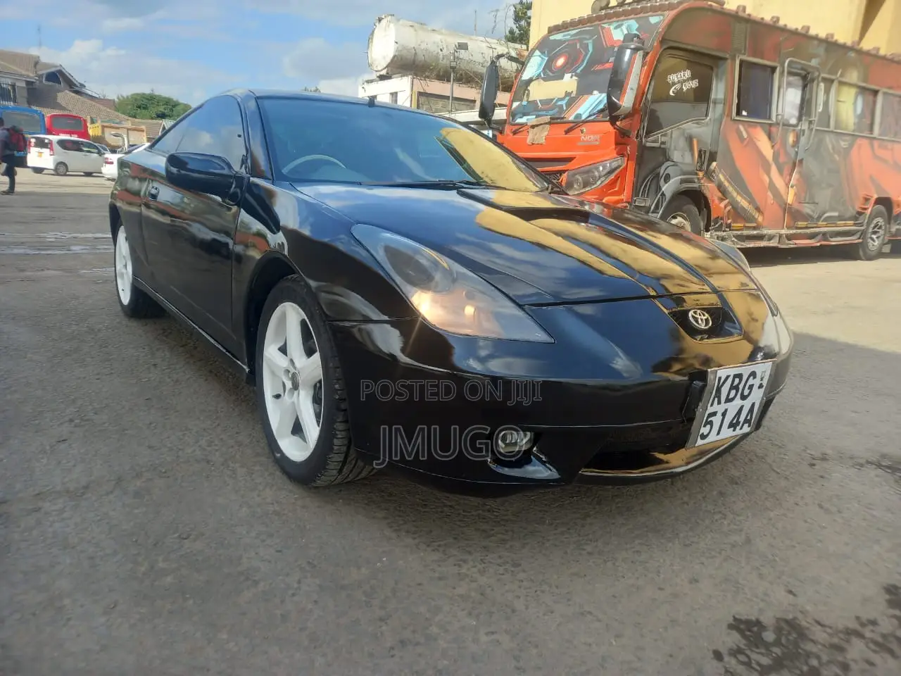 Toyota Celica TS 2001 Black