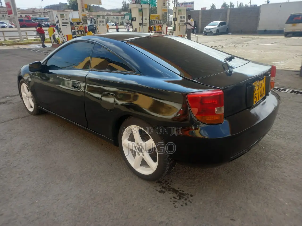 Toyota Celica TS 2001 Black