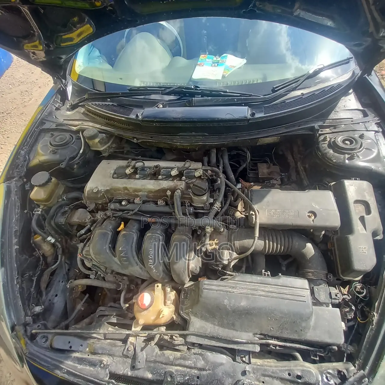 Toyota Celica TS 2001 Black