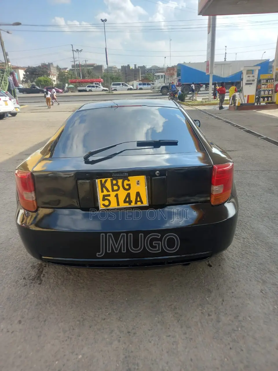 Toyota Celica TS 2001 Black