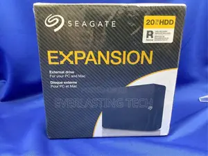 Seagate Expansion 20TB External Hard Drive HDD