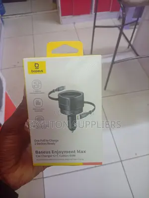 Baseus Enjoyment Max 90W Car Charger