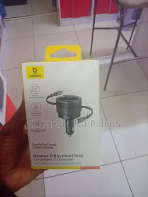 Baseus Enjoyment Max 90W Car Charger