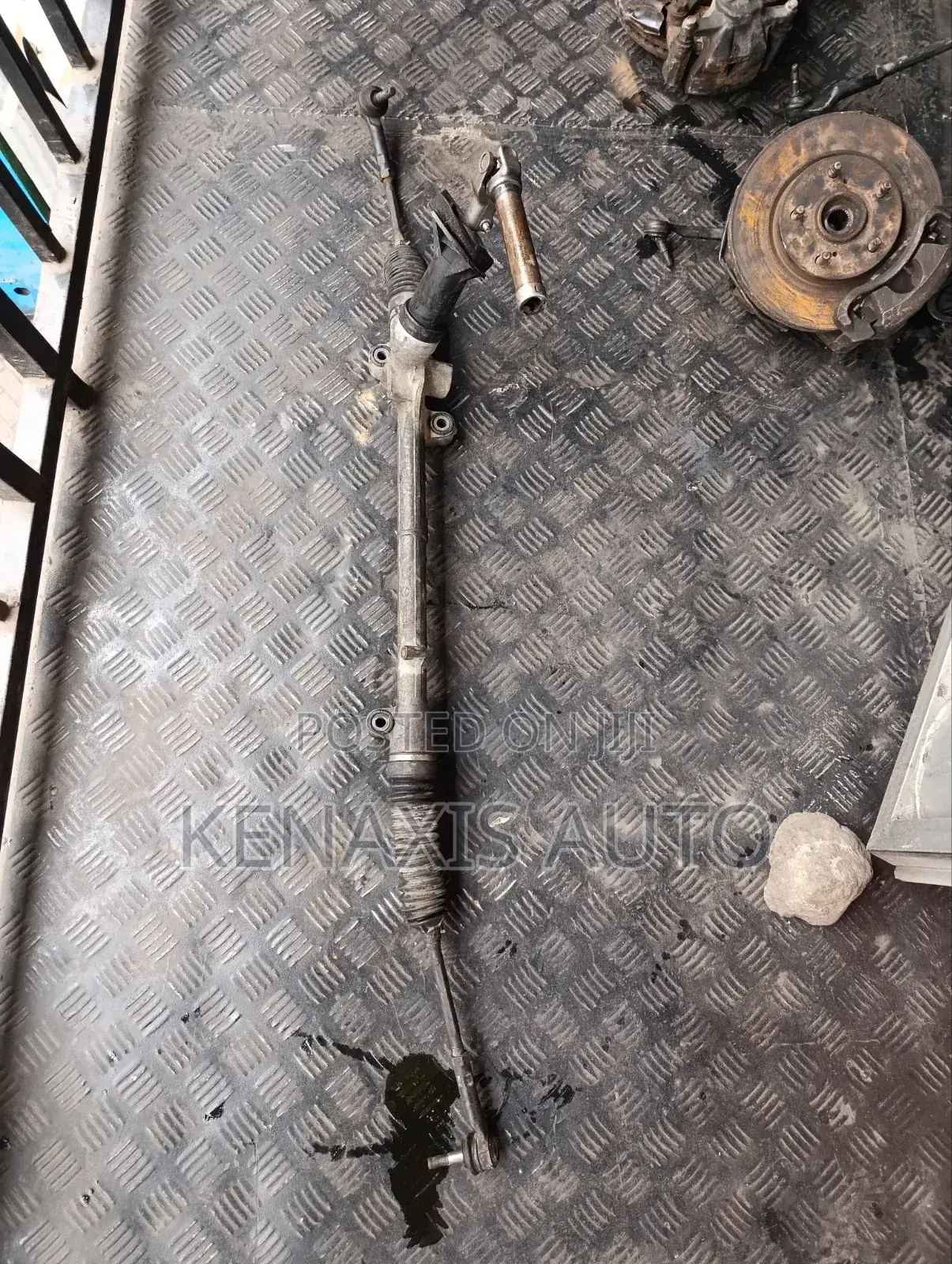 CX-5 2012-2014 Steering Rack