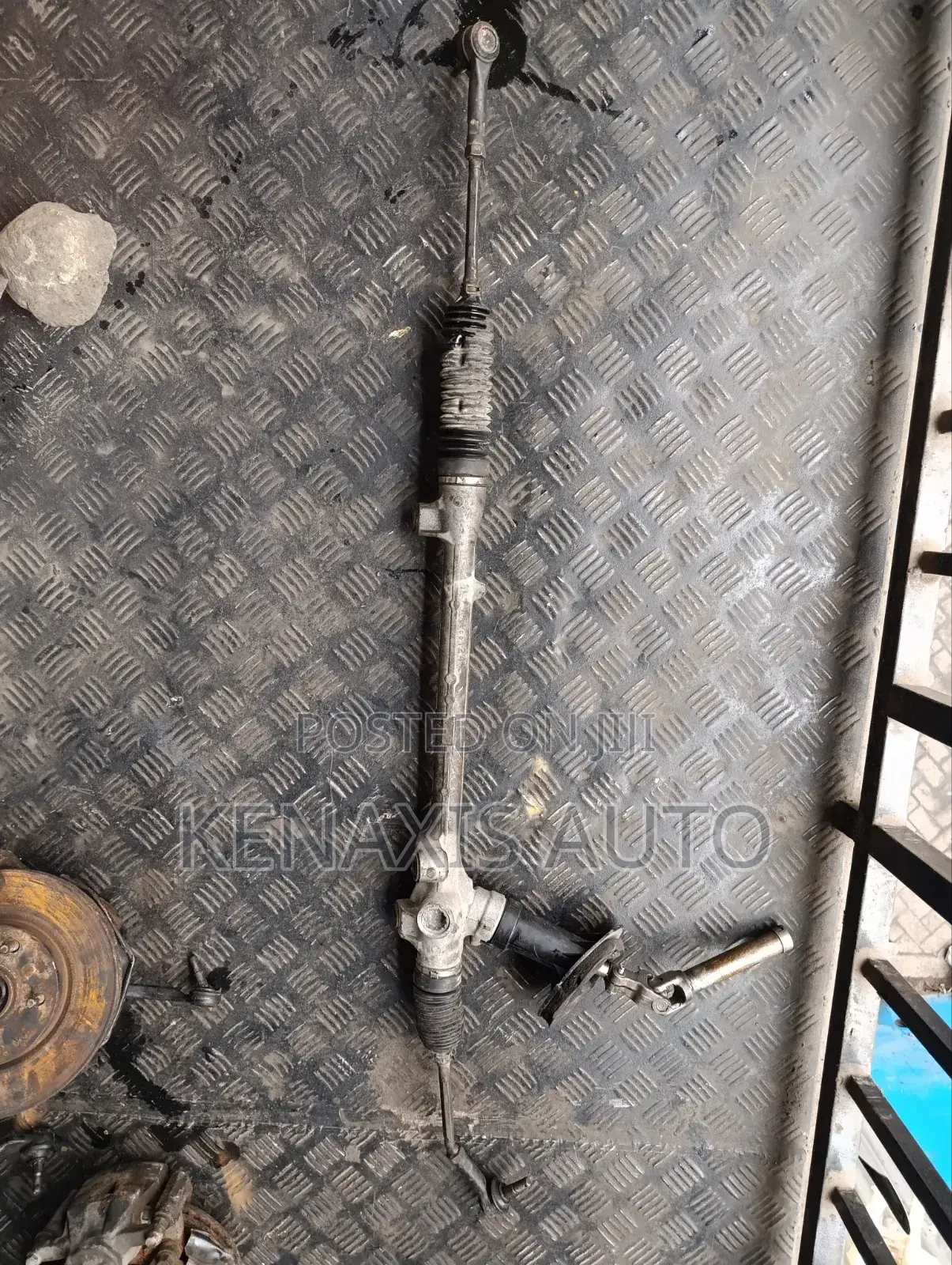 CX-5 2012-2014 Steering Rack