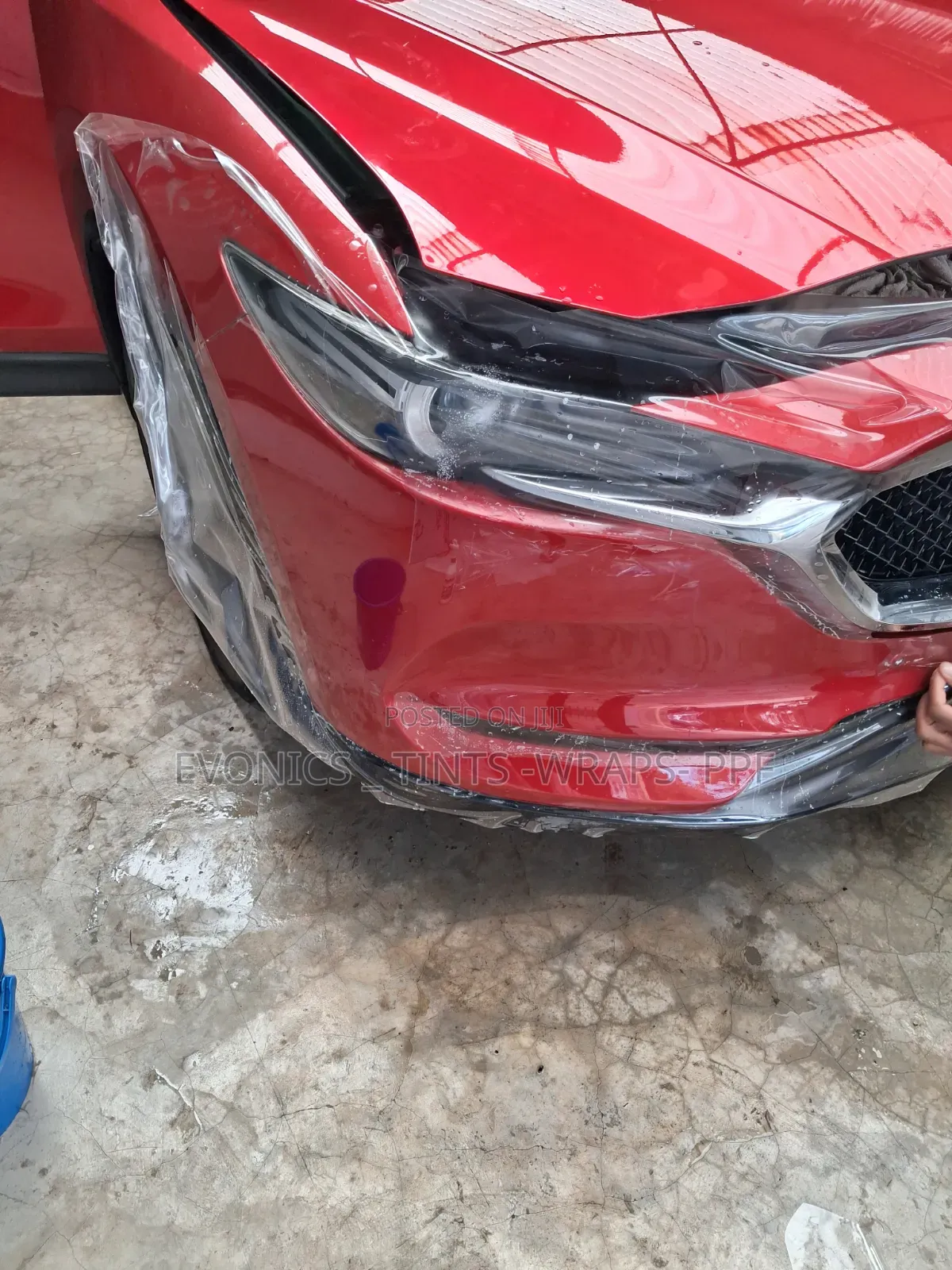 PPF Installation