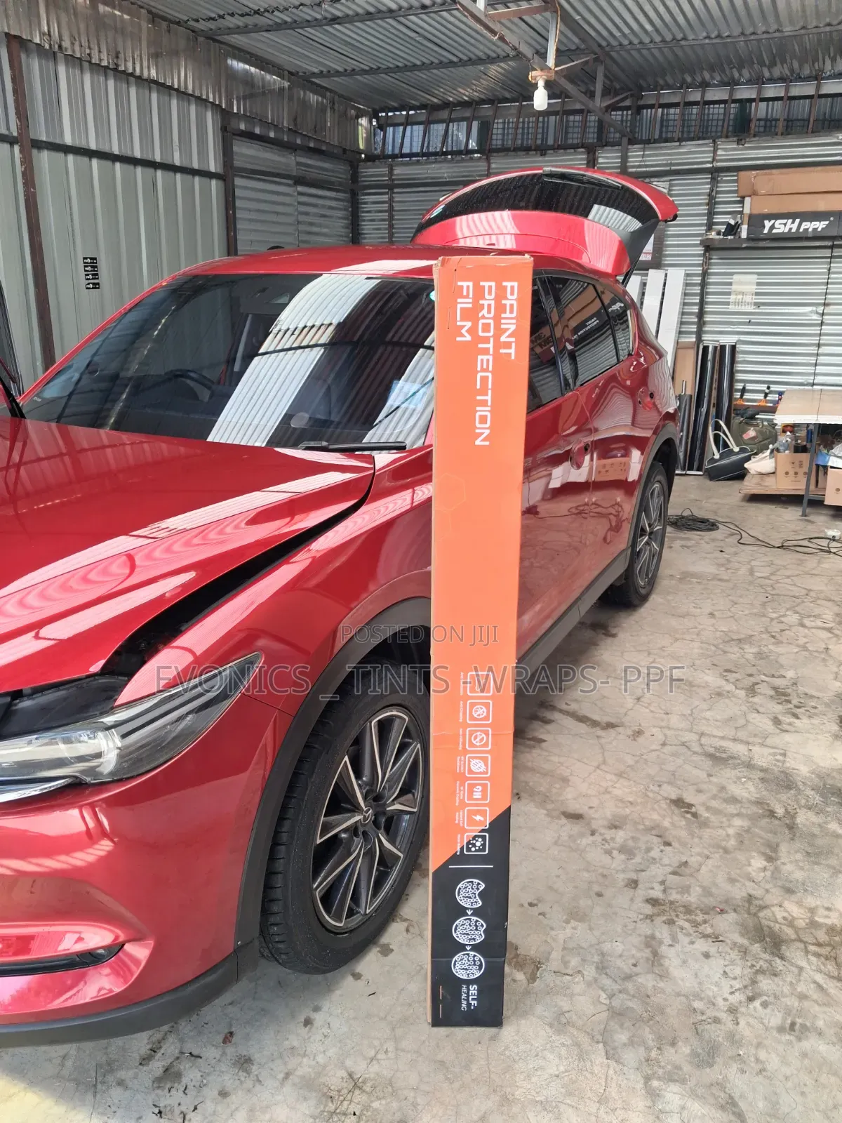 PPF Installation