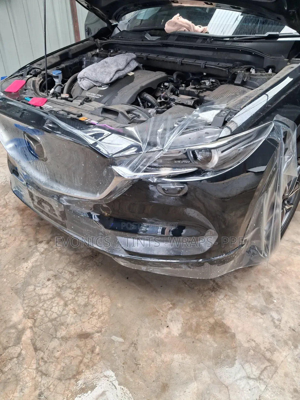 PPF Installation