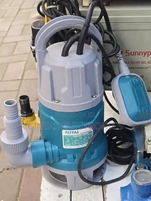 Total Sewage Submersible Pump 1HP