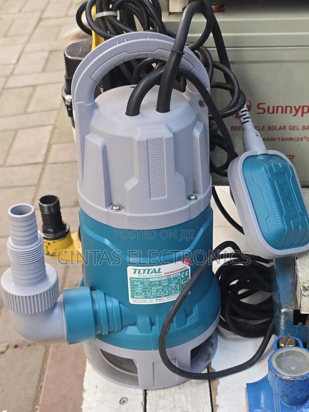 Total Sewage Submersible Pump 1HP - main view