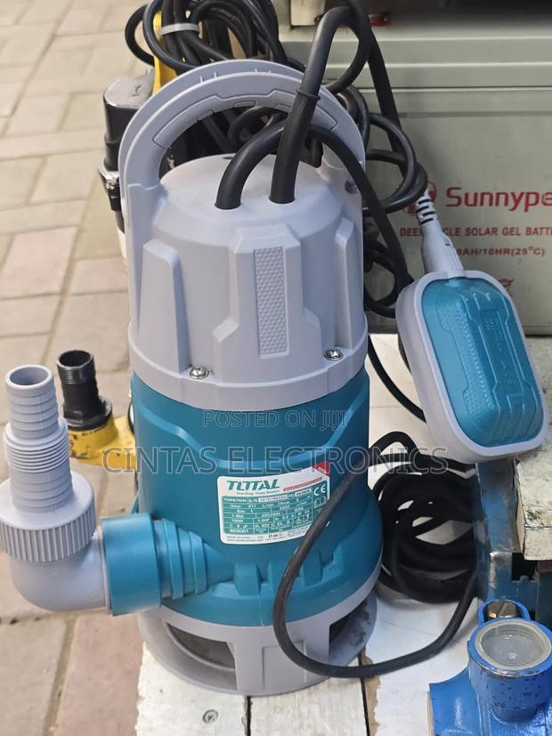 Total Sewage Submersible Pump 1HP - thumbnail 2