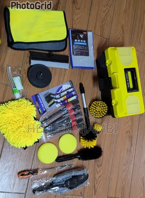 23Pcs Car Detailing Kit, Car Detailing Brush Set