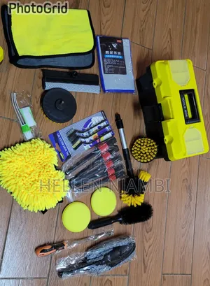 23Pcs Car Detailing Kit, Car Detailing Brush Set