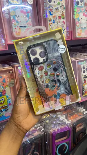 Oxygen Dog Pluto Cartoon Food Art Case for the iPhone 16 Pro Max