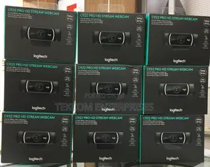 Logitech C922 Pro Hyper-Fast 1080p Webcam – 960-001088