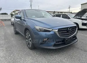 Mazda CX-3 1.8 Diesel FWD 2019 Blue