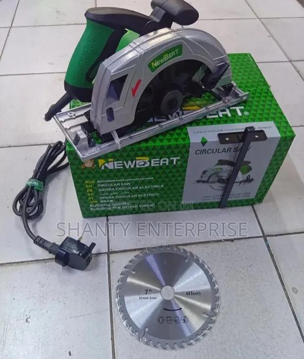 Newbeat 7" Circular Saw - main view