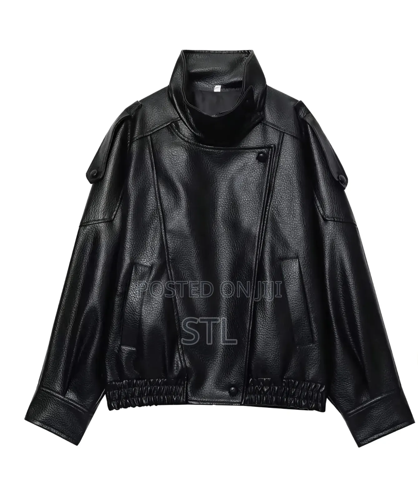 Zara Trendy Leather Jacket