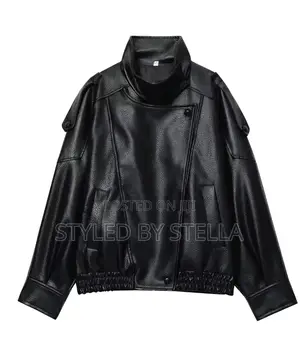 Zara Trendy Leather Jacket