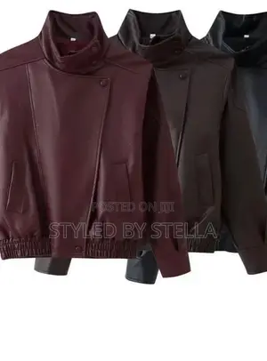 Zara Trendy Leather Jacket
