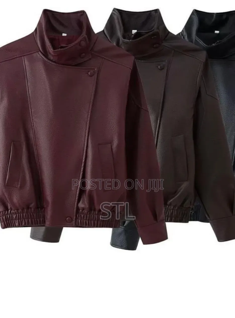 Zara Trendy Leather Jacket