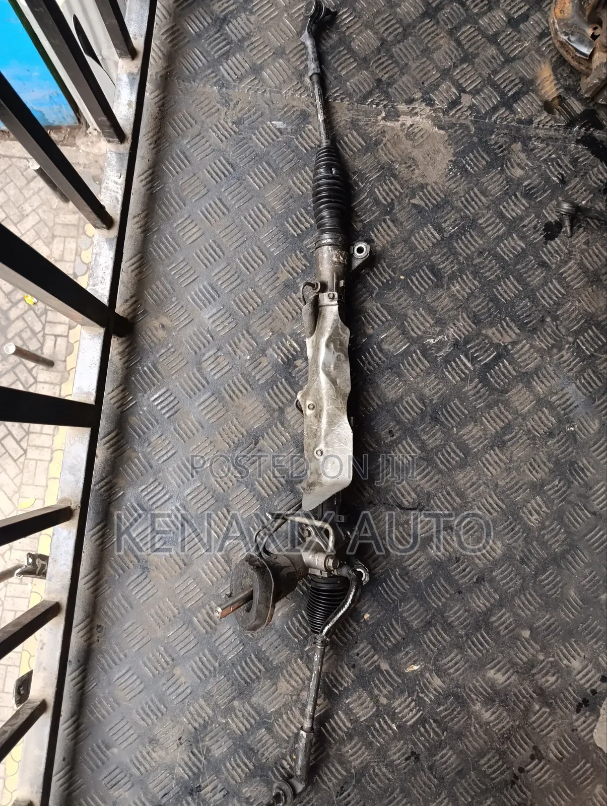Premacy Steering Rack