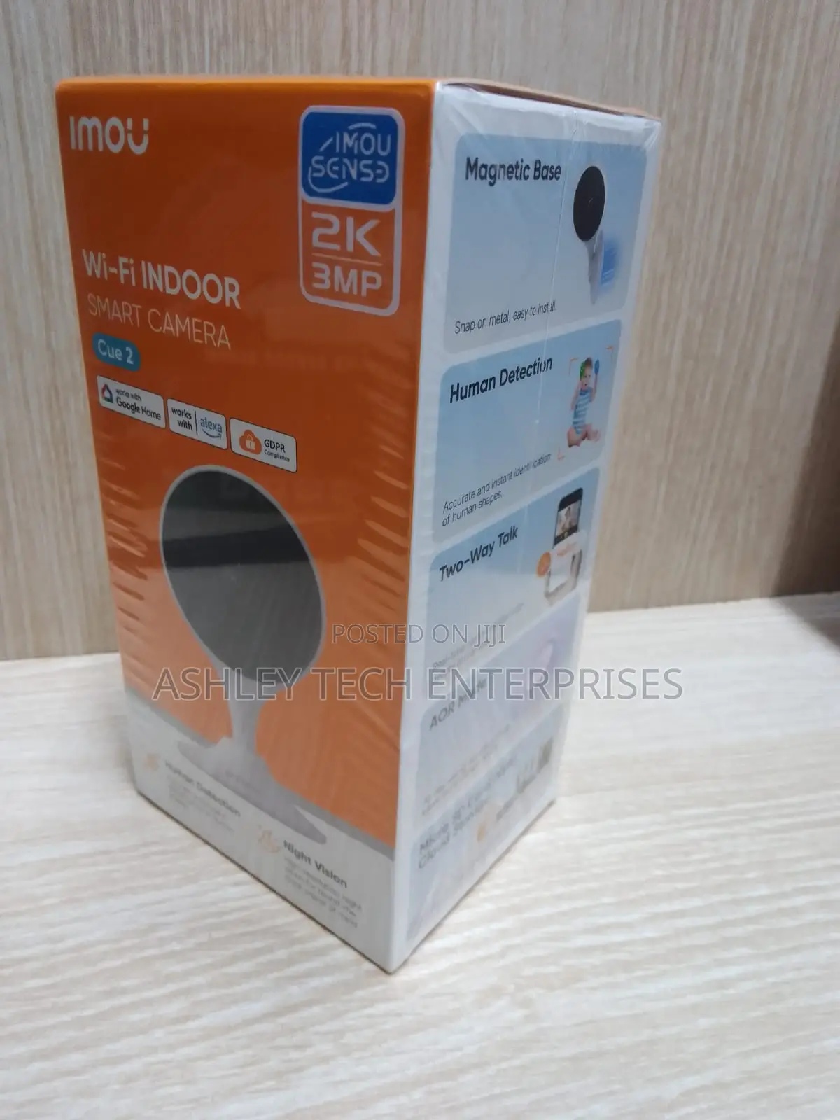 PowerMax Imou Cue 2 Smart CCTV Camera