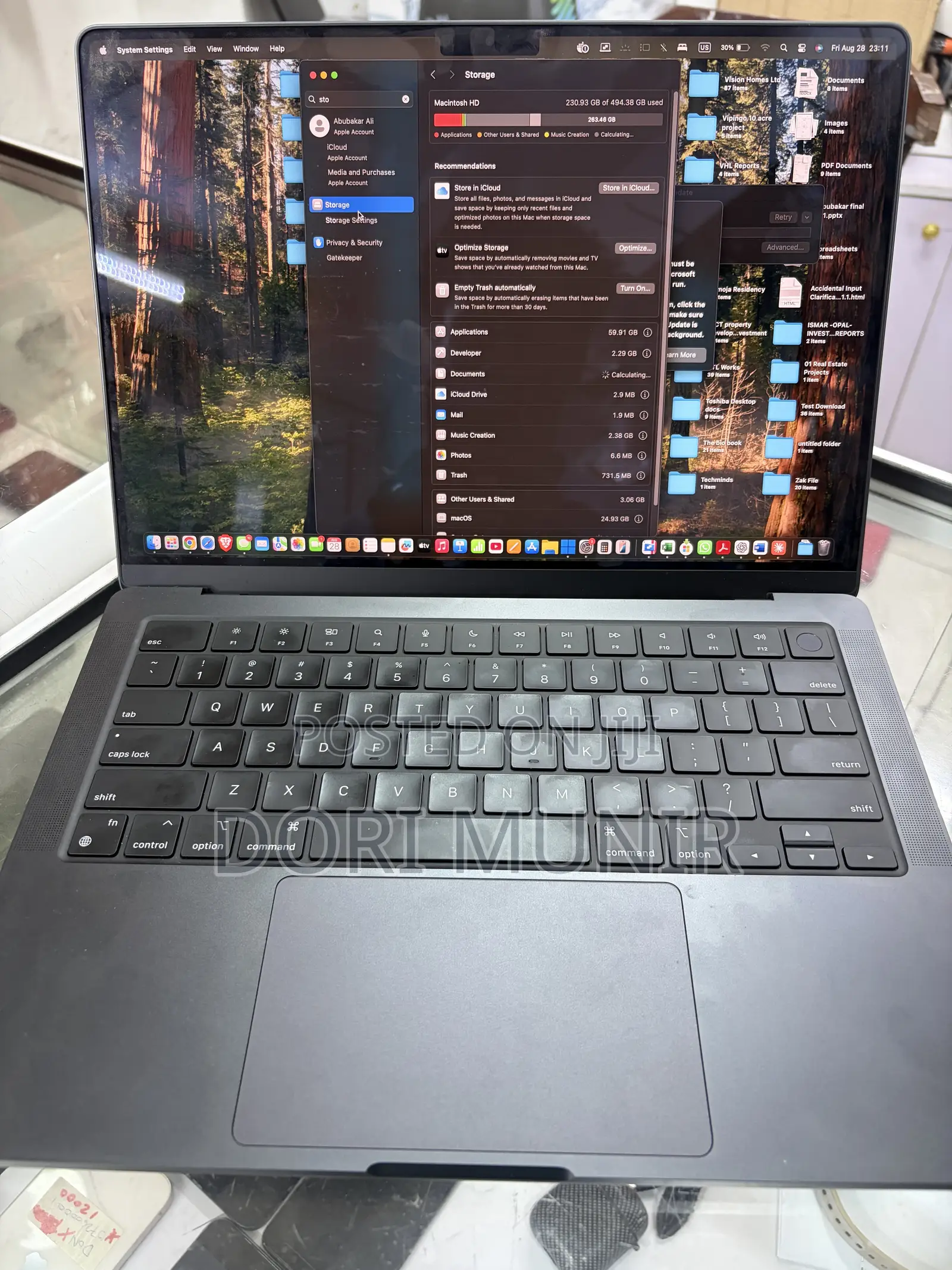 Laptop Apple MacBook Pro 2024 M4 16GB Apple M4 SSD 512GB