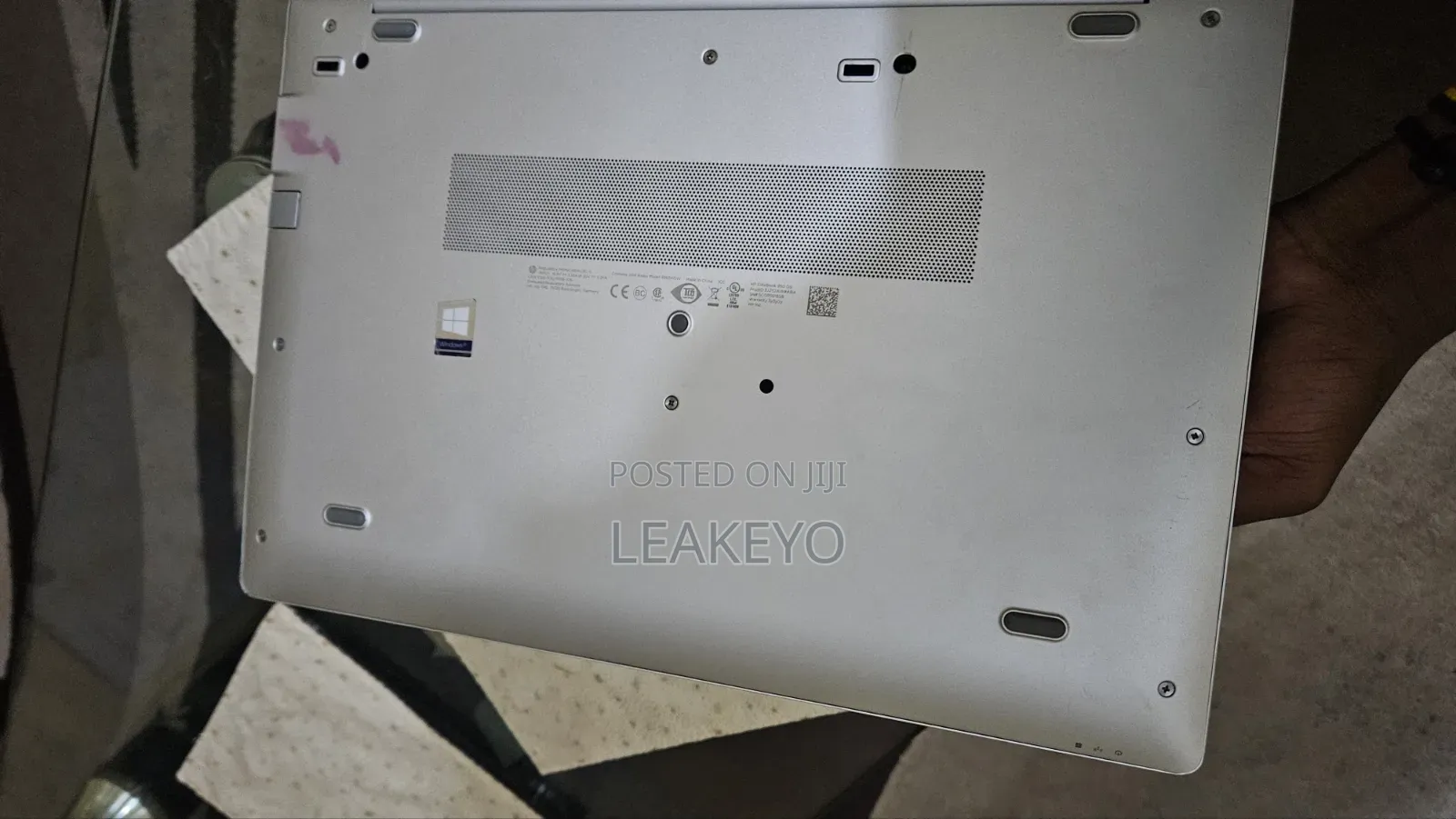 Laptop HP EliteBook 850 G5 8GB Intel Core i5 SSD 128GB