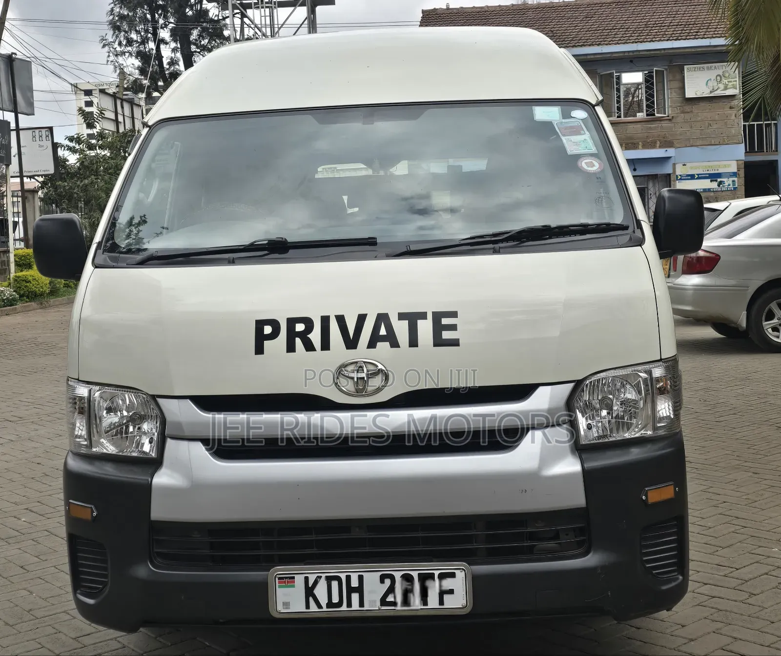 Toyota HiAce 2020 White