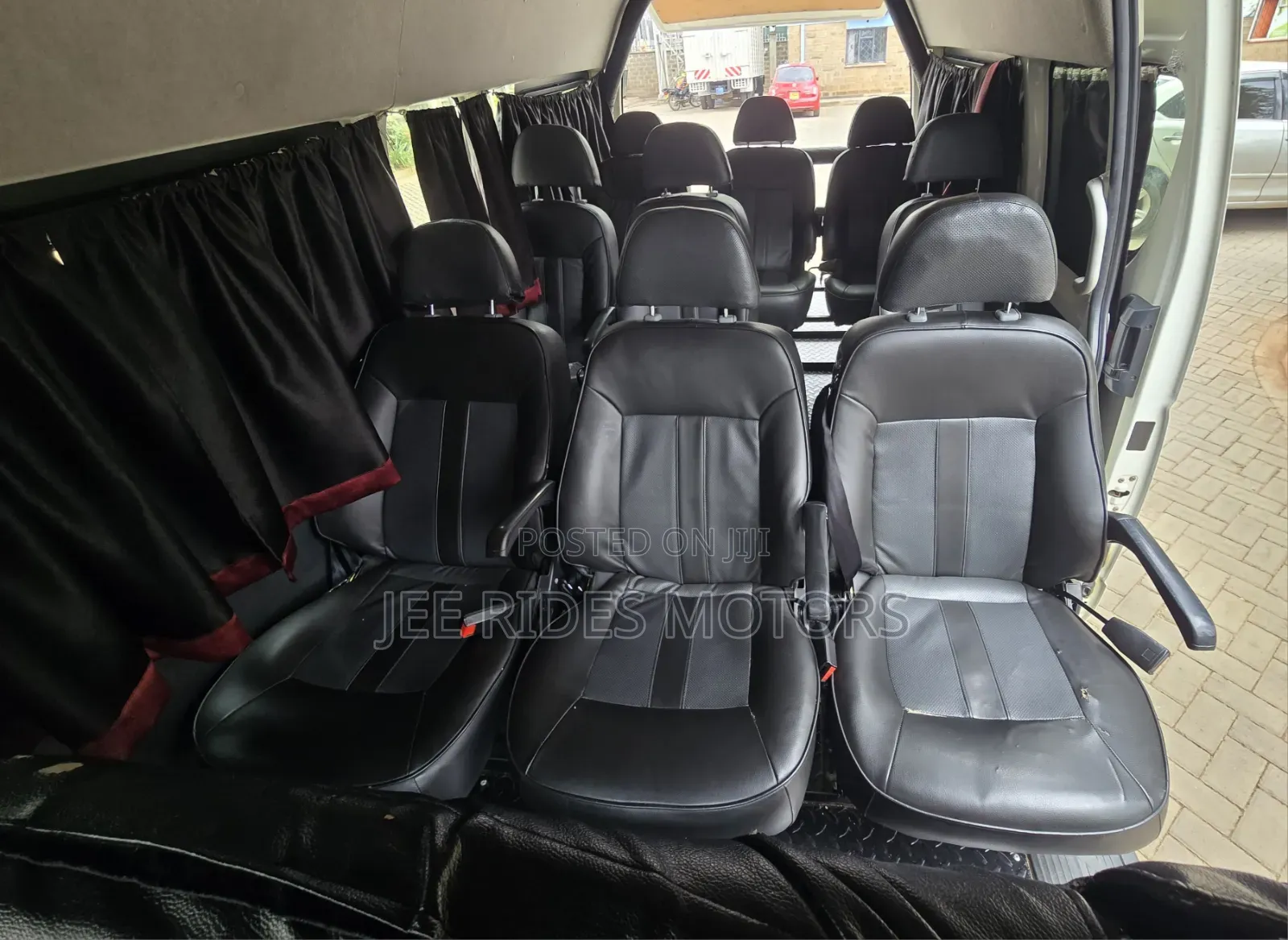 Toyota HiAce 2020 White