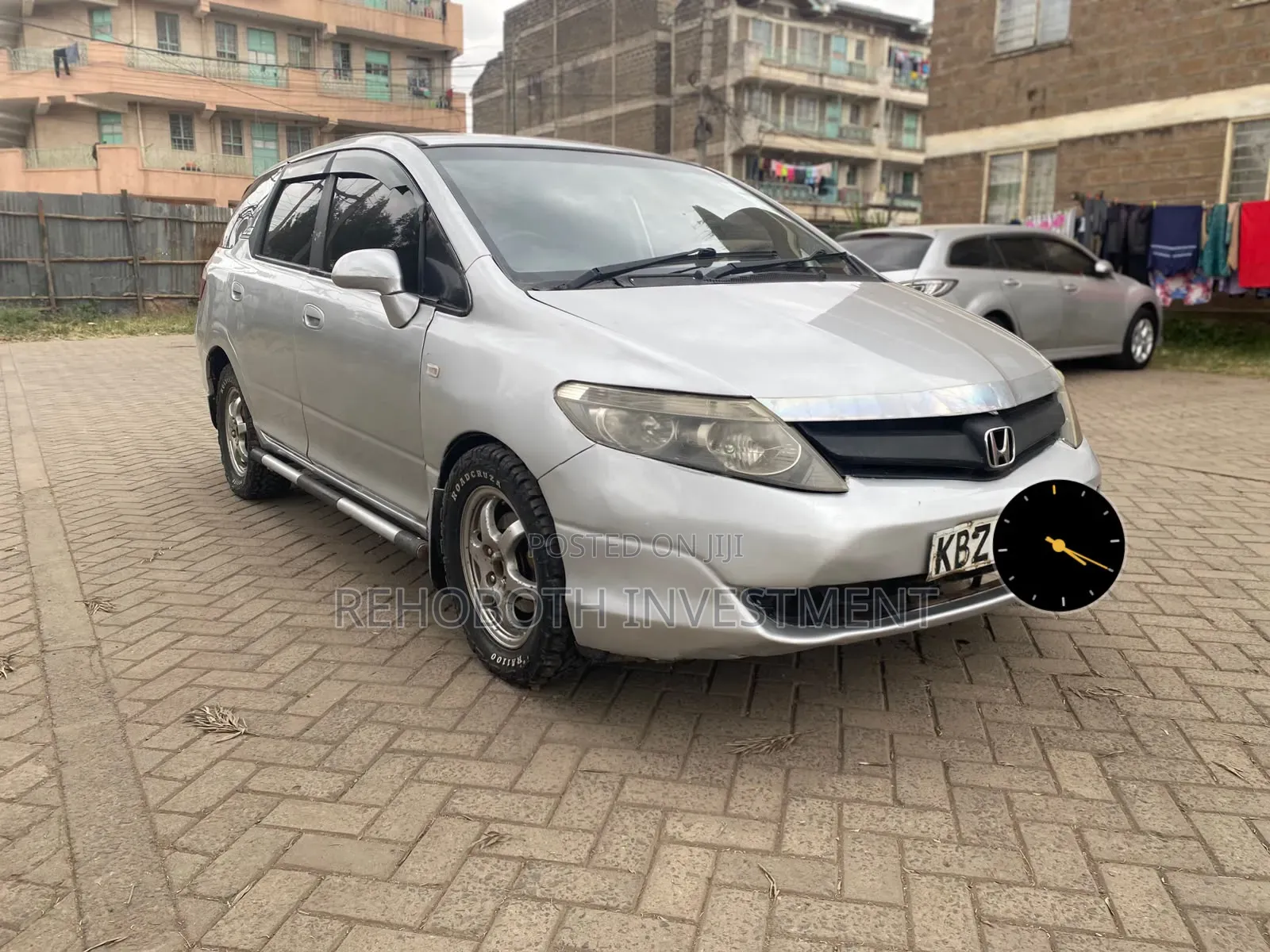Honda Airwave 1.5 CVT 2006 Silver