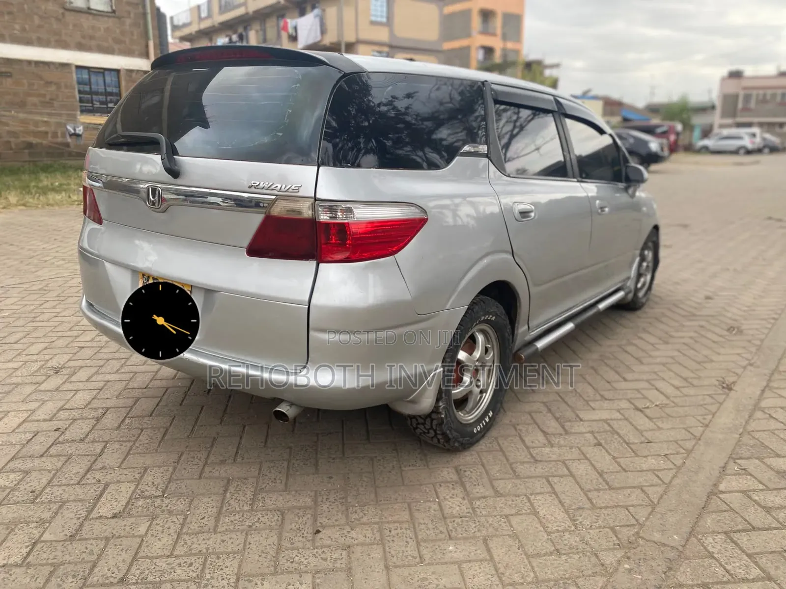 Honda Airwave 1.5 CVT 2006 Silver