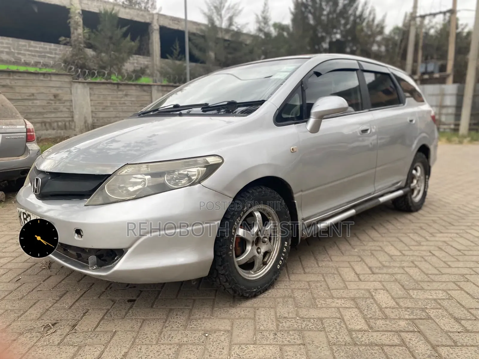 Honda Airwave 1.5 CVT 2006 Silver