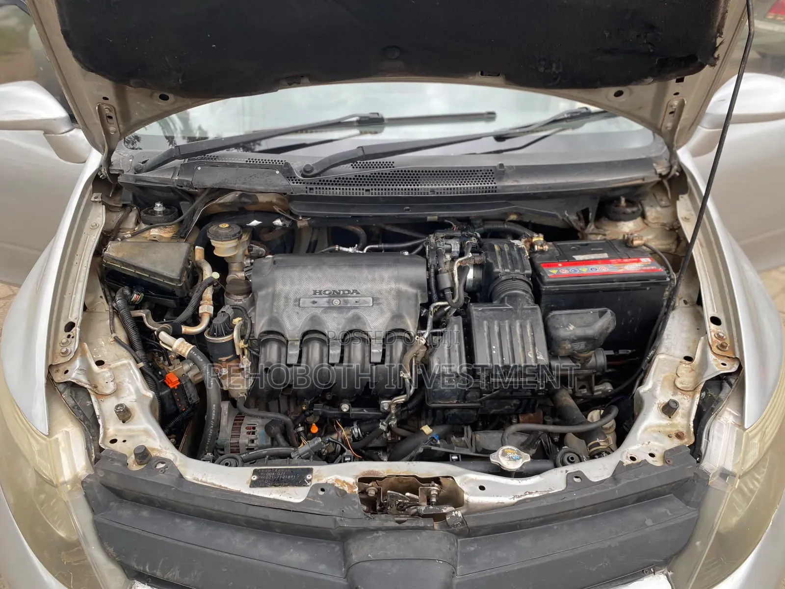 Honda Airwave 1.5 CVT 2006 Silver