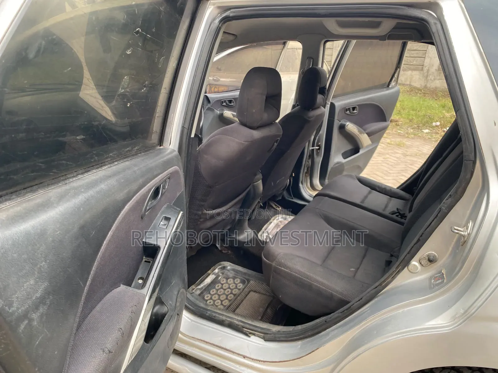 Honda Airwave 1.5 CVT 2006 Silver