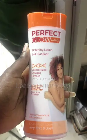 Perfect Glow Body Lotion-Black Spot Corrector