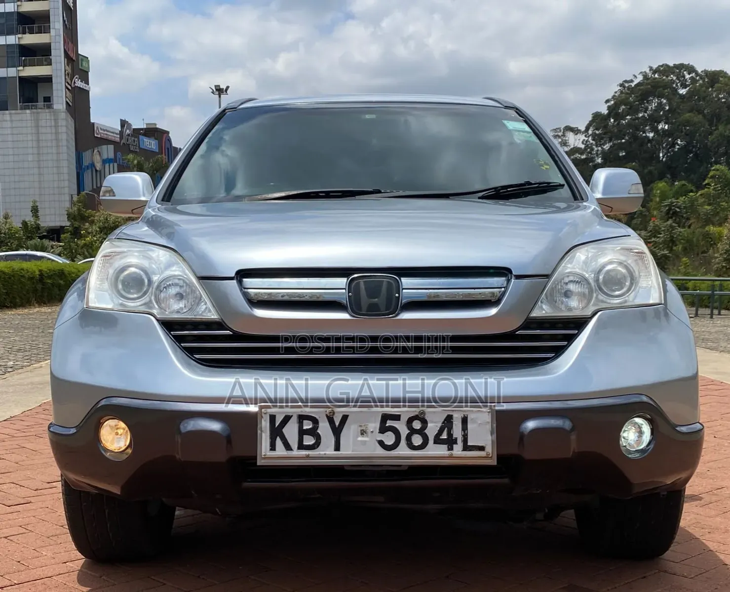 Honda CR-V 2007 Silver